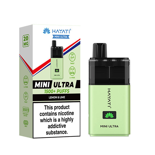 Hayati Mini Ultra Prefilled Vape Kit