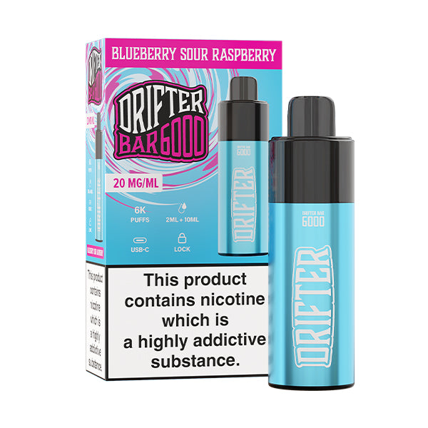 Drifter Bar 6000 Prefilled Pod Vape Kit