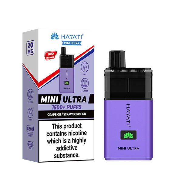 Hayati Mini Ultra Prefilled Vape Kit