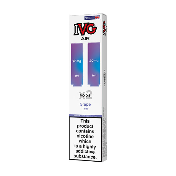 IVG Air Pro Prefilled Pods 2ml 2pk