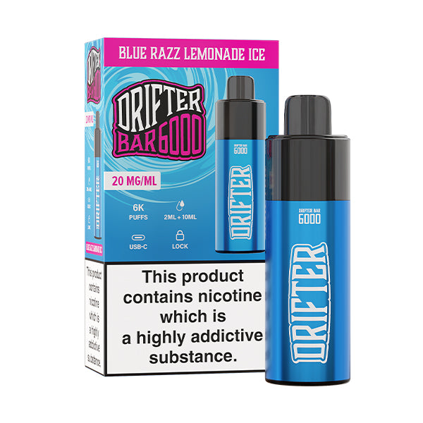 Drifter Bar 6000 Prefilled Pod Vape Kit