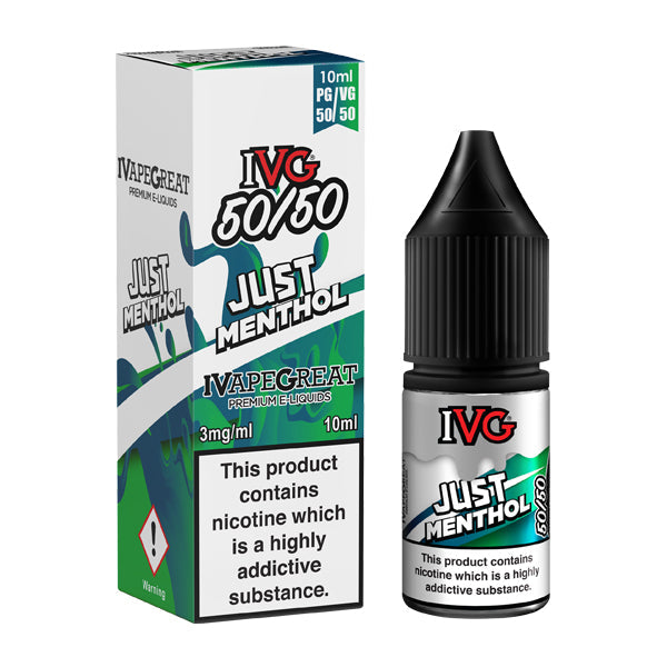 IVG Crushed 50/50 Green Energy 10ml E-Liquid