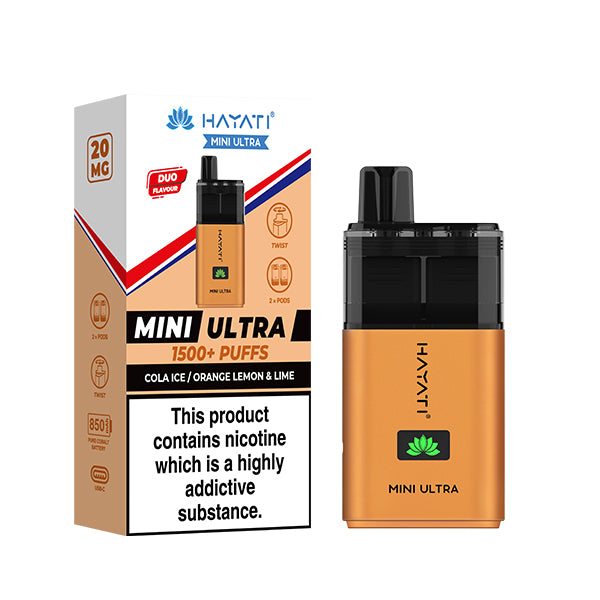 Hayati Mini Ultra Prefilled Vape Kit
