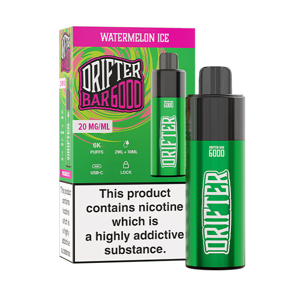 Drifter Bar 6000 Prefilled Pod Vape Kit