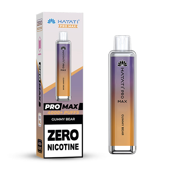 Hayati Pro Max 4000 Prefilled Vape Kit 0mg