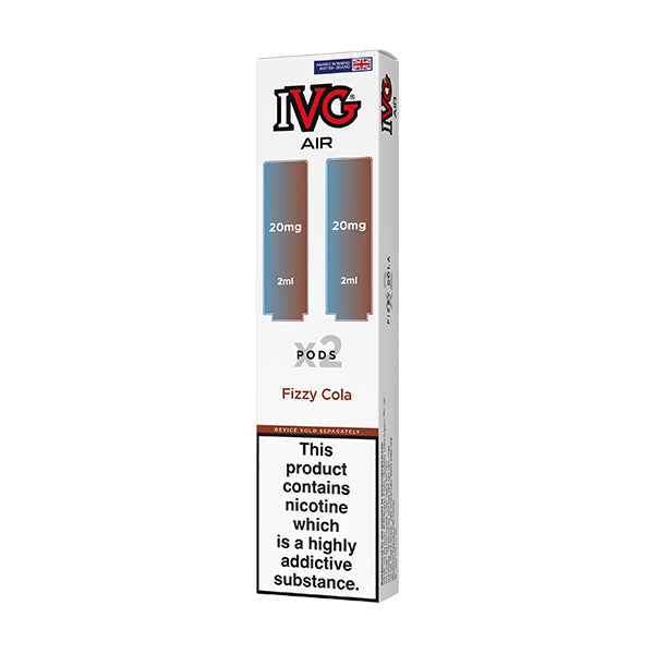 IVG Air Pods 2ml/2packs Fizzy Cola