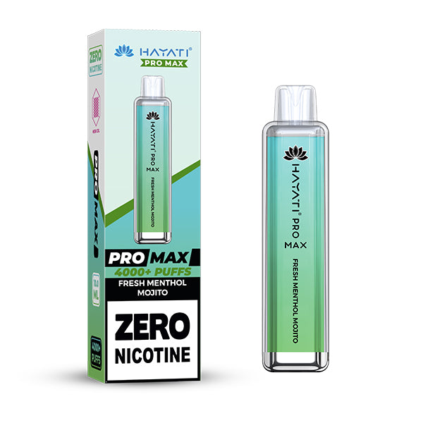Hayati Pro Max 4000 Prefilled Vape Kit 0mg