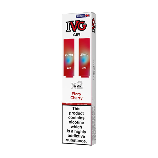 IVG Air Pods 2ml/2packs Fizzy Cherry