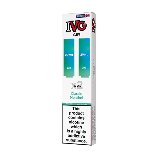 IVG Air Pro Prefilled Pods 2ml 2pk