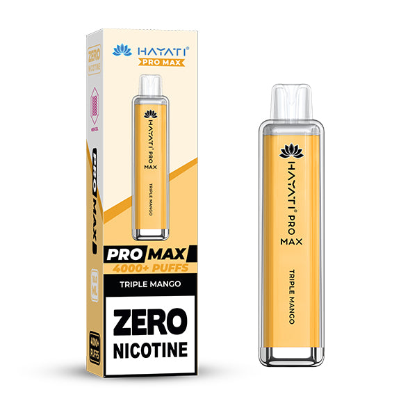 Hayati Pro Max 4000 Prefilled Vape Kit 0mg