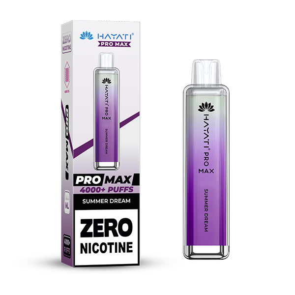 Hayati Pro Max 4000 Prefilled Vape Kit 0mg