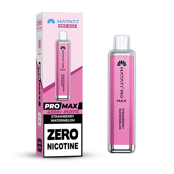 Hayati Pro Max 4000 Prefilled Vape Kit 0mg