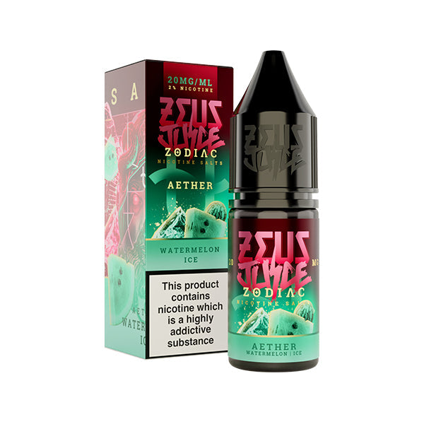 Aether Nic Salt by Zeus Juice - Nic Salts UK