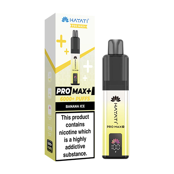 Hayati Pro Max 6000 Pod Kit