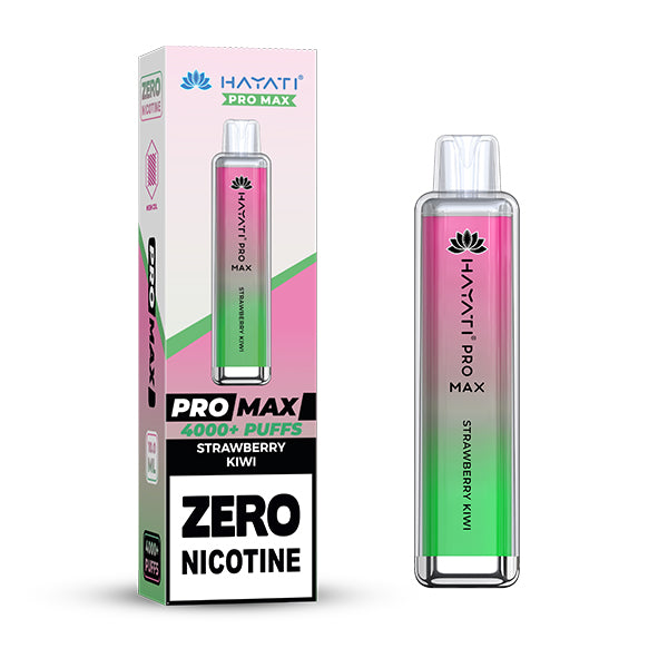 Hayati Pro Max 4000 Prefilled Vape Kit 0mg