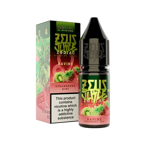 Zeus Juice Zodiac 10ml Nic Salt (5mg)