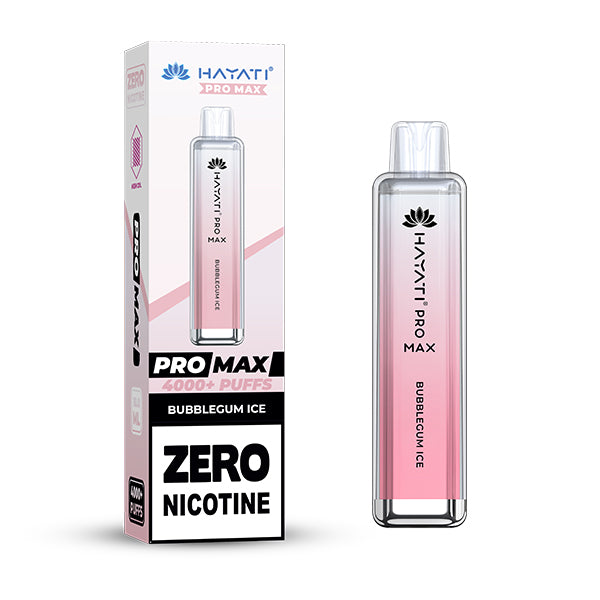 Hayati Pro Max 4000 Prefilled Vape Kit 0mg