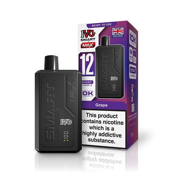 IVG Smart Max 10K Prefilled Vape Kit