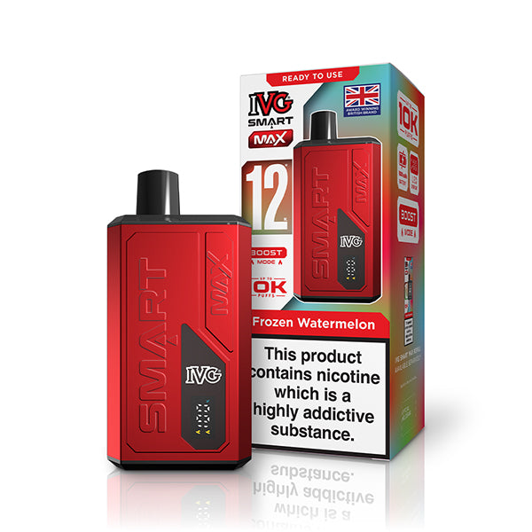 IVG Smart Max 10K Prefilled Vape Kit