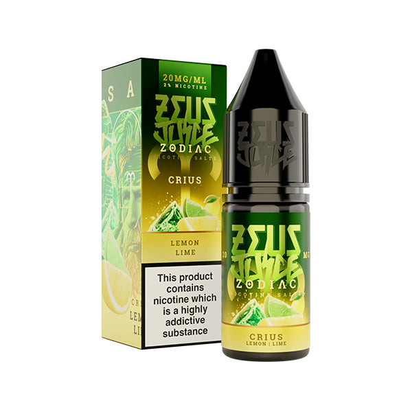 Zeus Juice Zodiac 10ml Nic Salt (20mg)