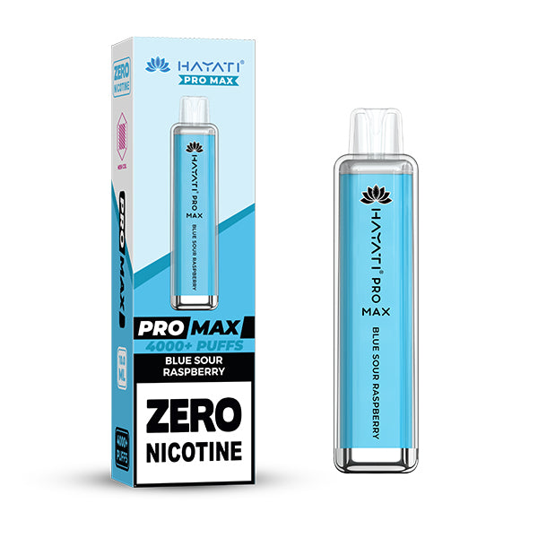 Hayati Pro Max 4000 Prefilled Vape Kit 0mg