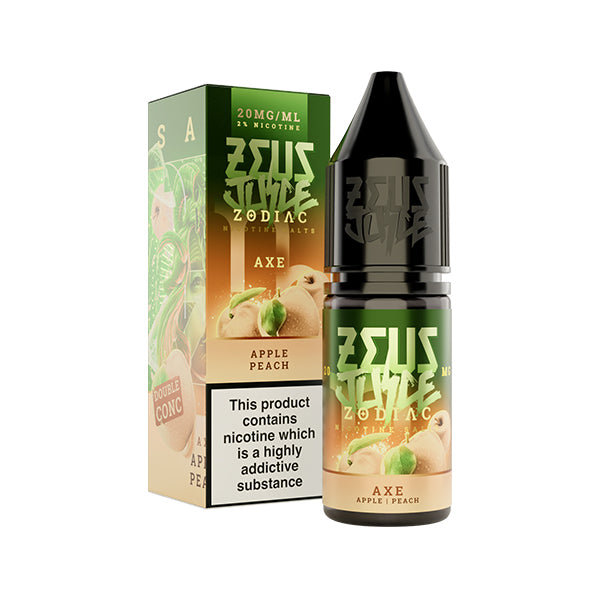 Zeus Juice Zodiac 10ml Nic Salt (20mg)