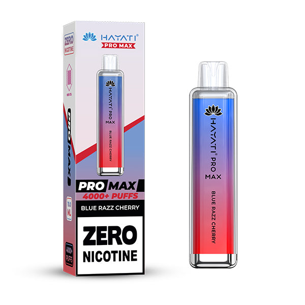 Hayati Pro Max 4000 Prefilled Vape Kit 0mg