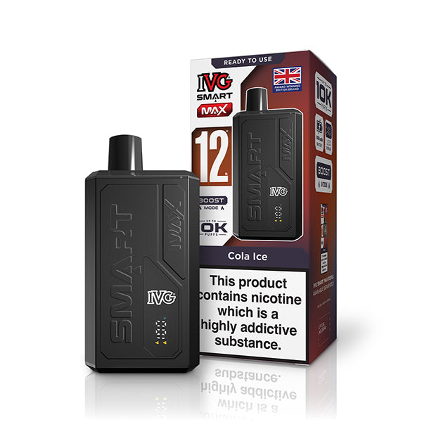 IVG Smart Max 10K Prefilled Vape Kit