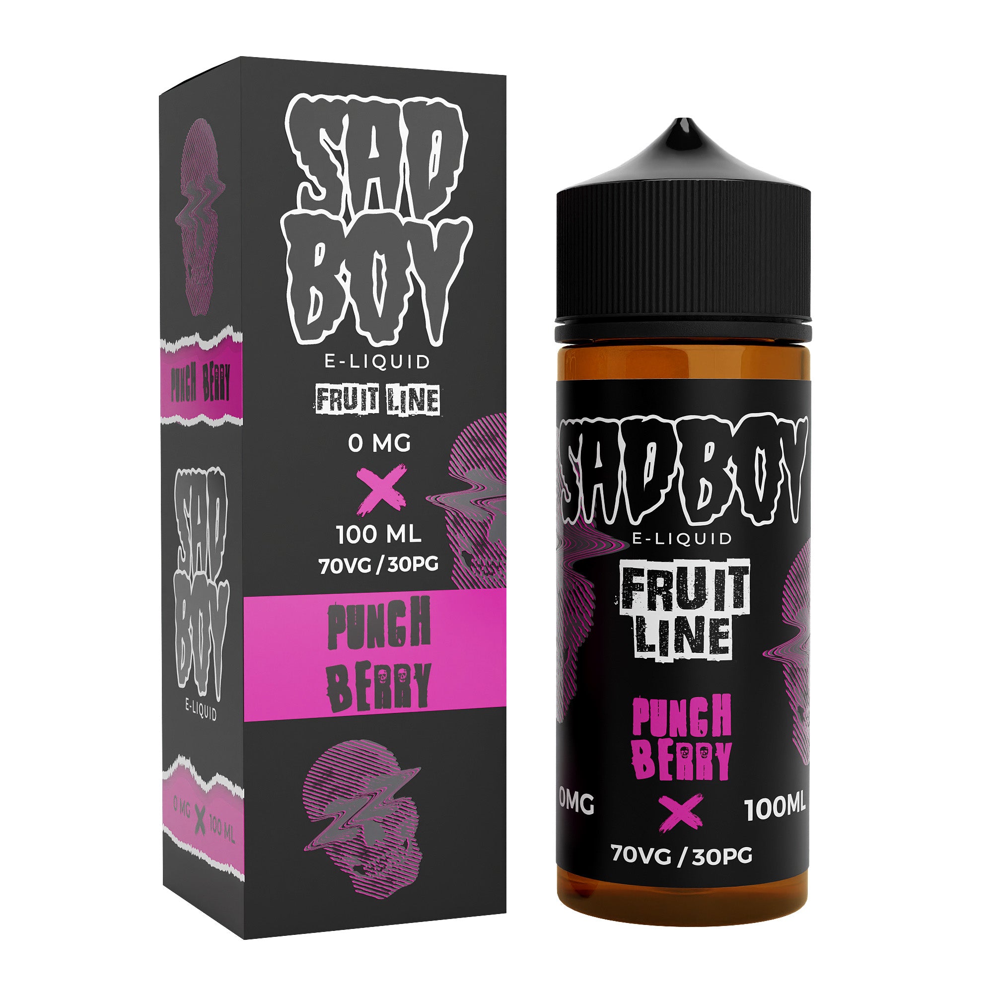 Sadboy Fruit Line: Punch Berry Blood 0mg 100ml Shortfill E-Liquid
