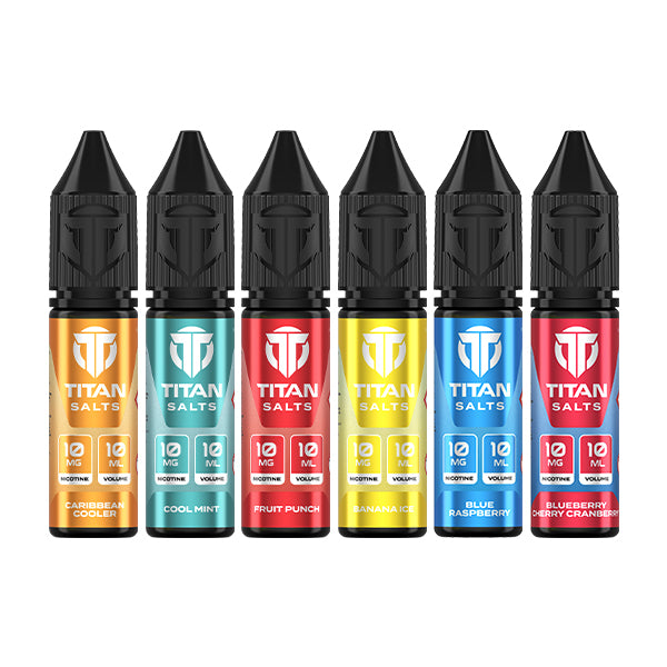 Titan Salts 10ml E-Liquid 10mg