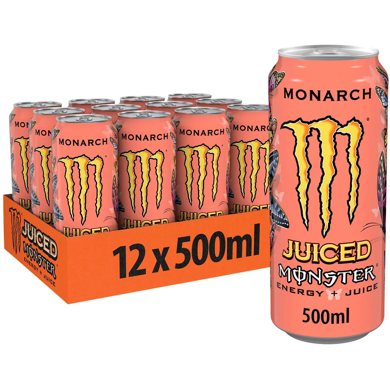 Monster Energy Drink Monarch 12x500ml (Shipping Restricted)
