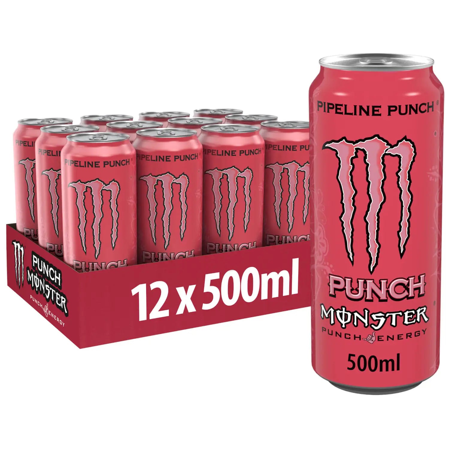 Monster Energy Drink Pipeline Punch 12x500ml (Shipping Restricted)