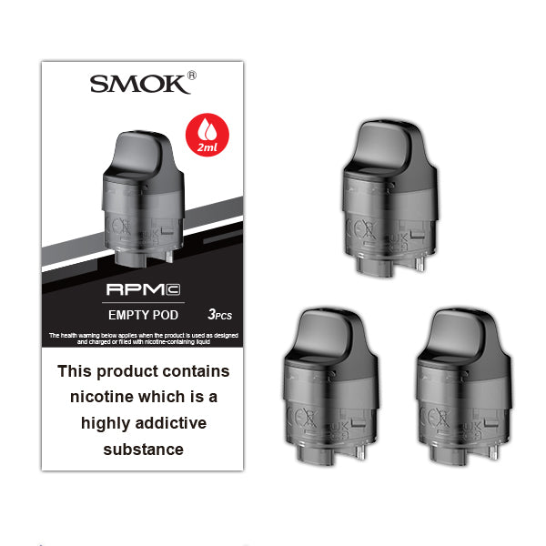 Smok RPM C Empty Replacement Pods 2ml/ 3pack