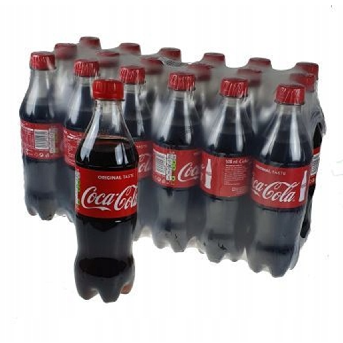 Coca-Cola Bottles 500mlx18 (Collection-Only)