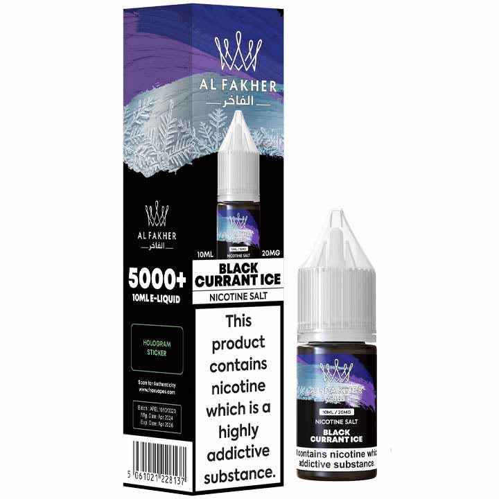 Al Fakher 10ml Nic Salt 20mg