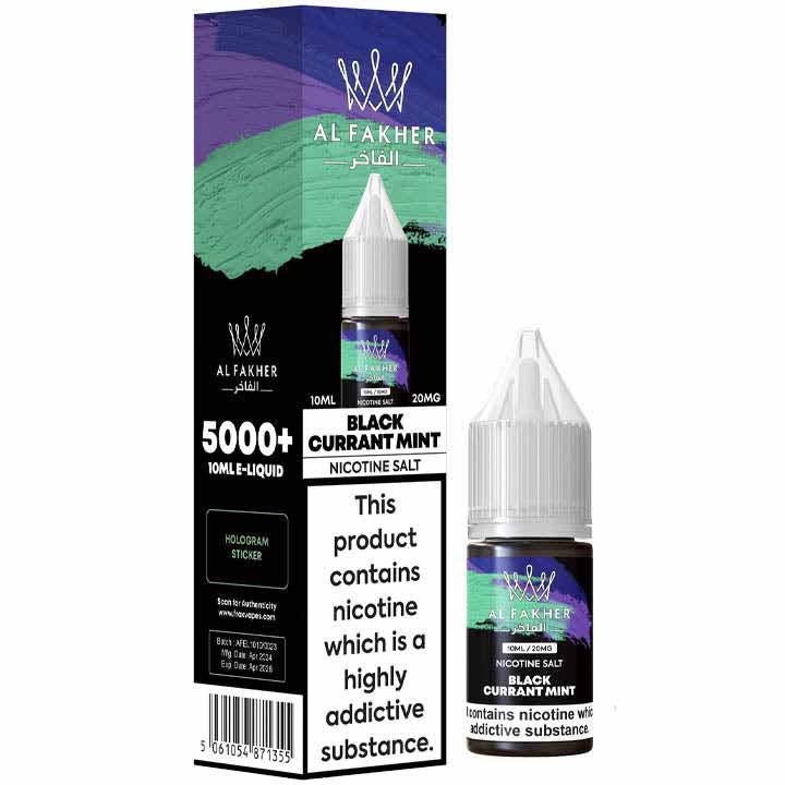Al Fakher 10ml Nic Salt 20mg