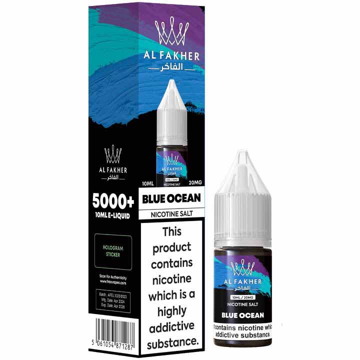 Al Fakher 10ml Nic Salt 20mg