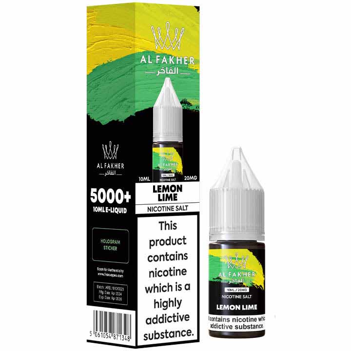 Al Fakher 10ml Nic Salt 20mg