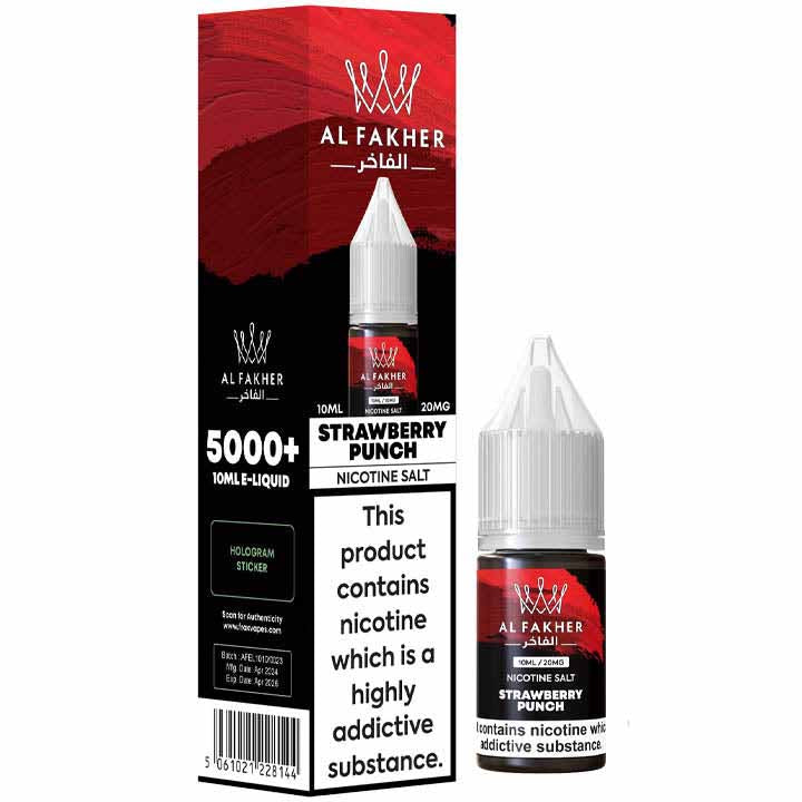 Al Fakher 10ml Nic Salt 20mg