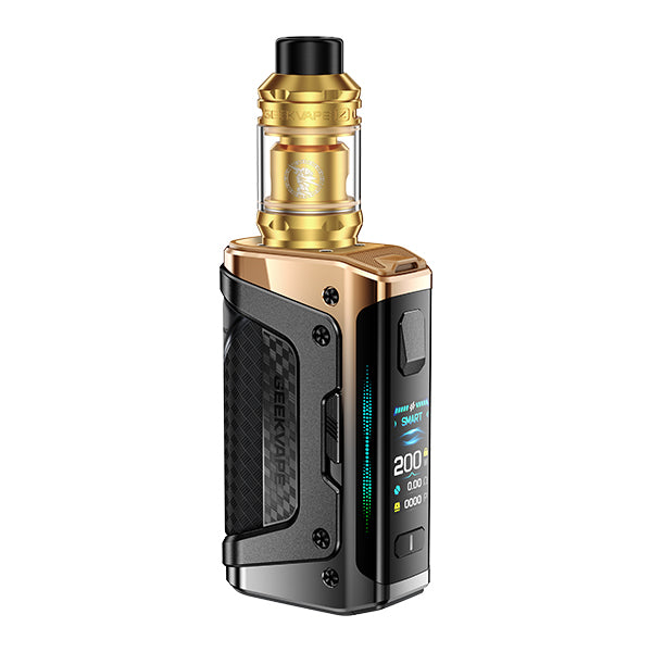 Geek Vape Aegis Legend 5 Vape Kit - Racing Gold