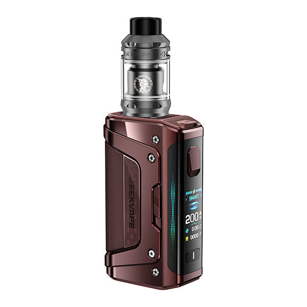 Geek Vape Aegis Legend 5 Vape Kit - Earth Brown