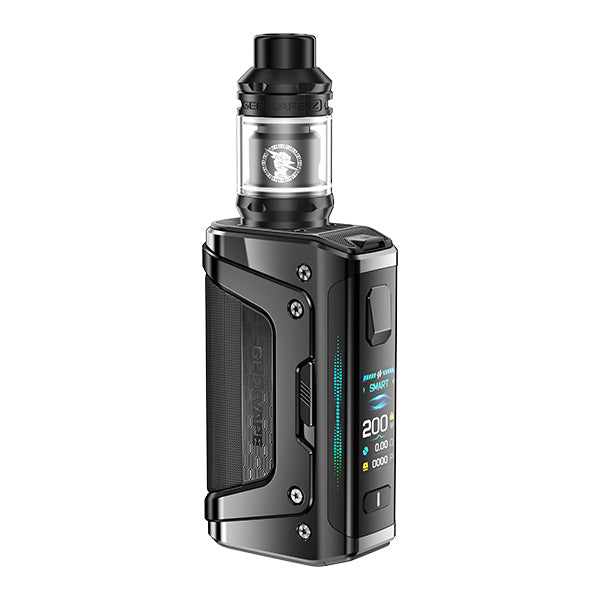 Geek Vape Aegis Legend 5 Vape Kit - Carbon Black
