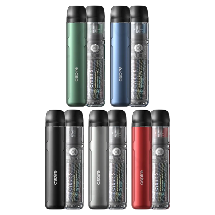 Aspire Cyber S Pod Vape Kit - Vape Kits Wholesale
