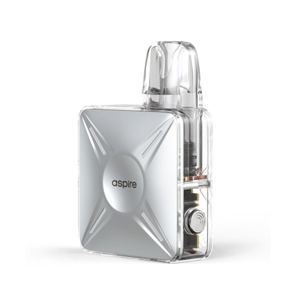 Aspire Cyber X Pod Vape Kit Pearl Silver