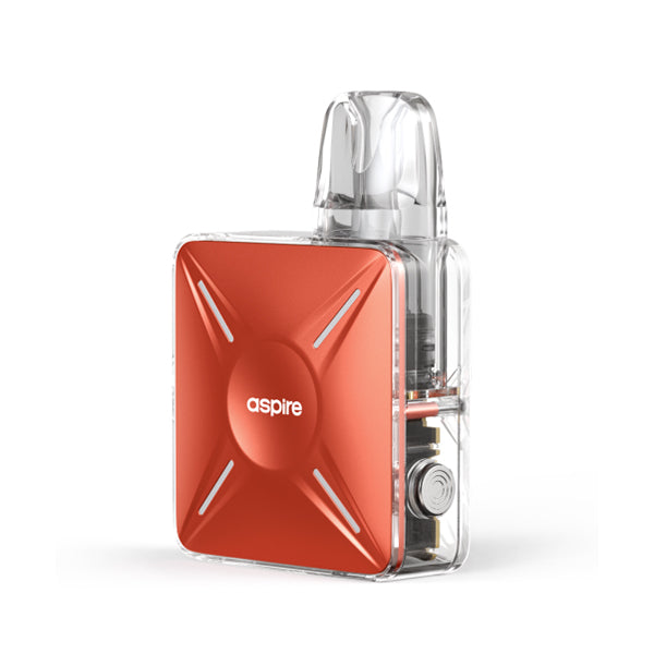 Aspire Cyber X Pod Vape Kit Coral Orange