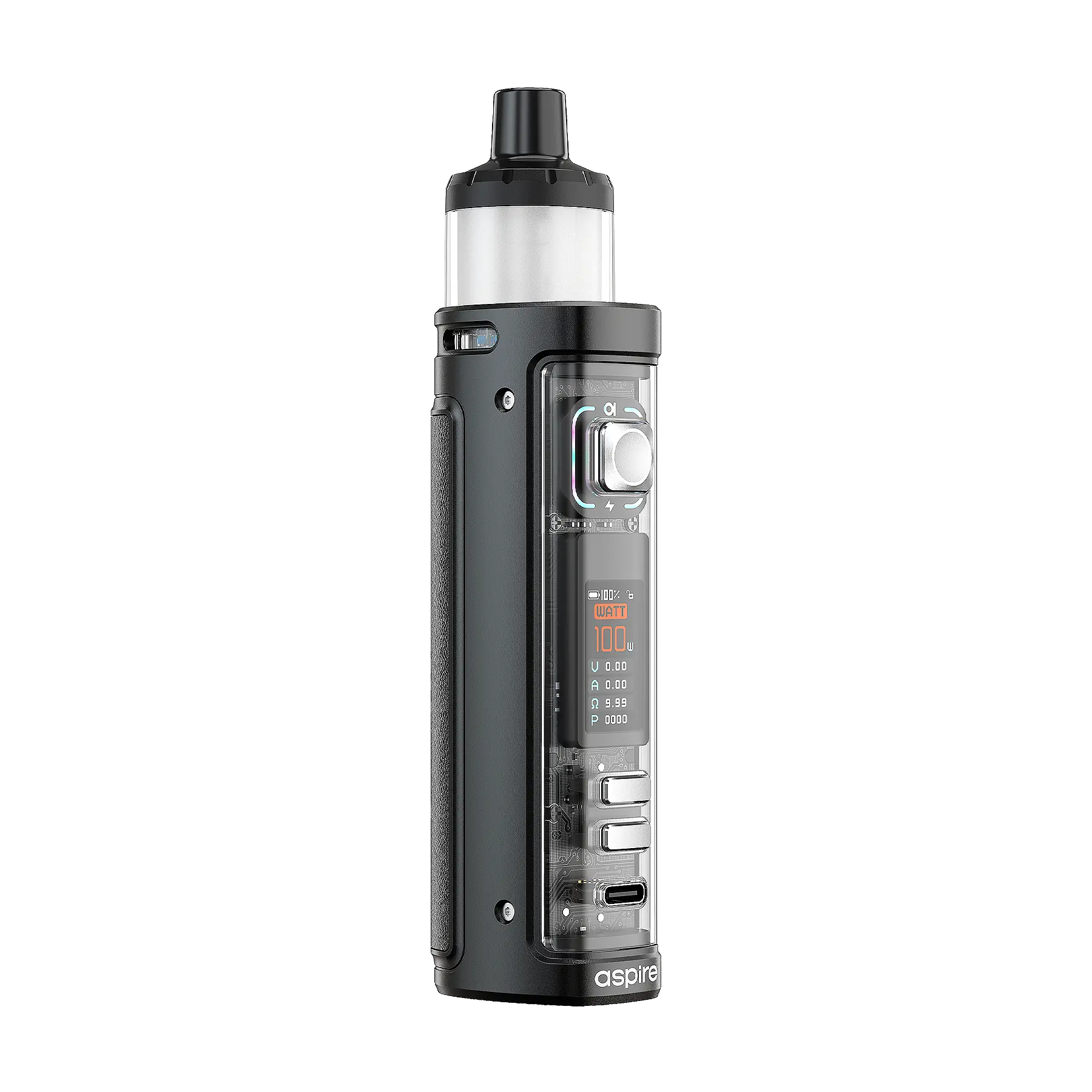 Aspire Veynom EX Vape Kit Black