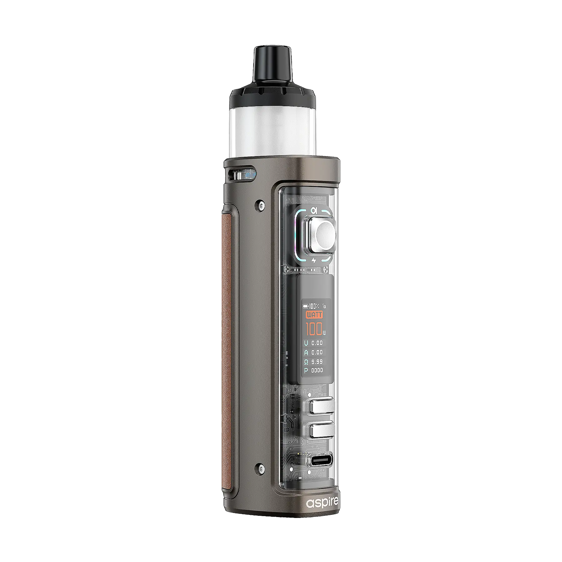 Aspire Veynom EX Vape Kit Gunmetal