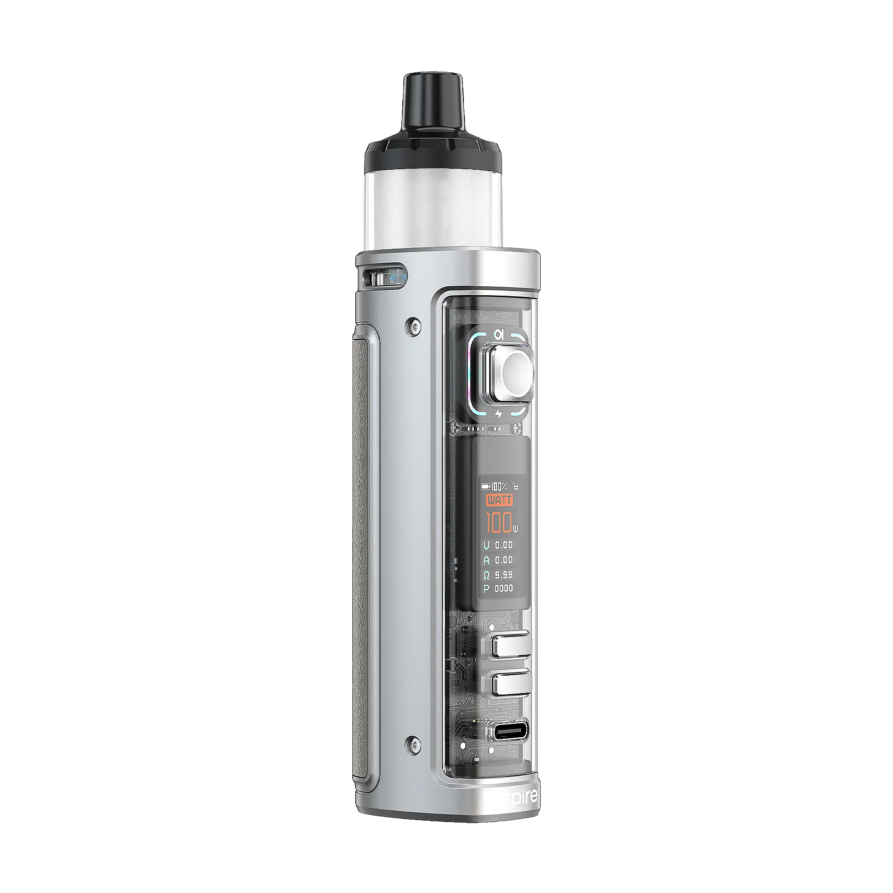 Aspire Veynom EX Vape Kit Silver
