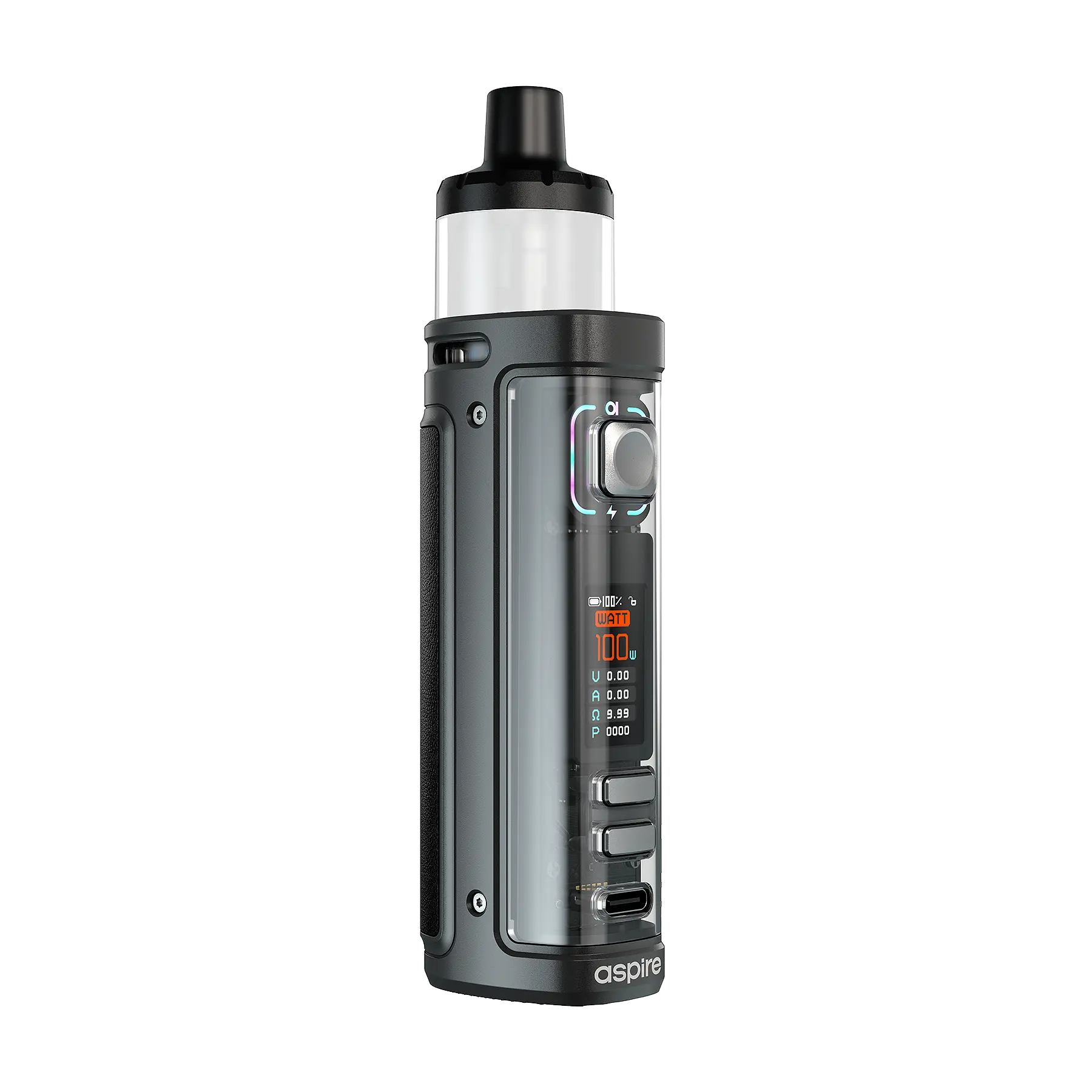 Aspire Veynom LX Vape Kit Black