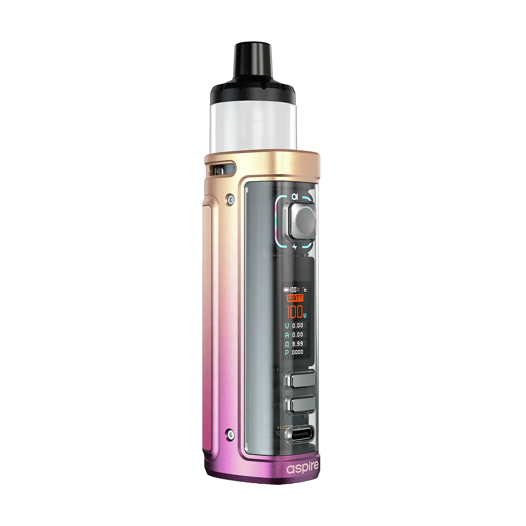 Aspire Veynom LX Vape Kit Gold Pink Fade